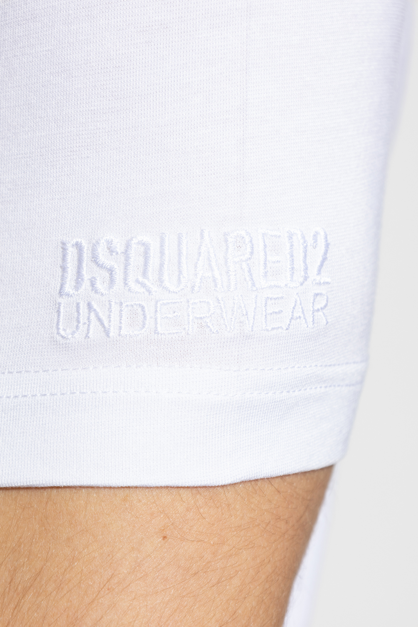 Shop Dsquared2 Short-sleeved T-shirt In White