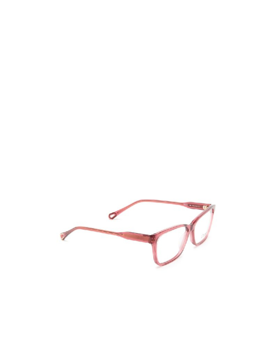 Chloé Rectangle-frame Glasses In Pink