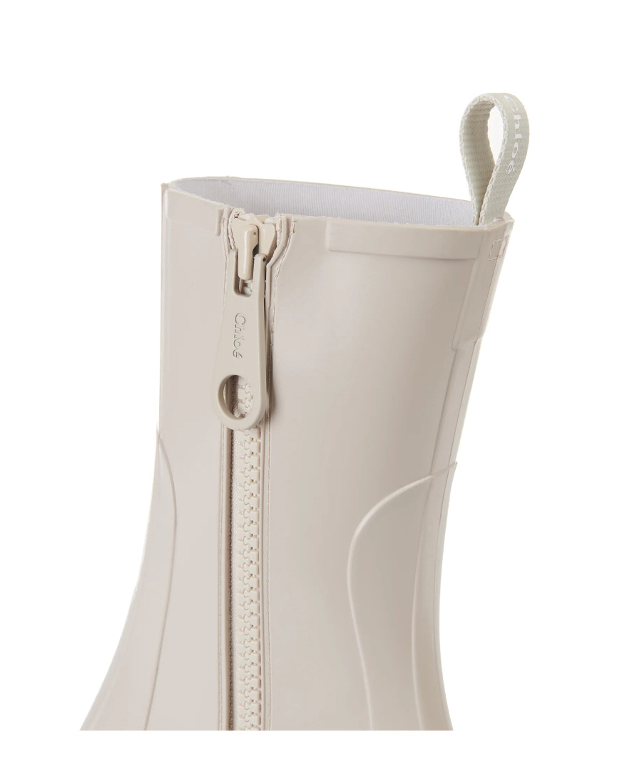 Shop Chloé Betty Rain Boots In White