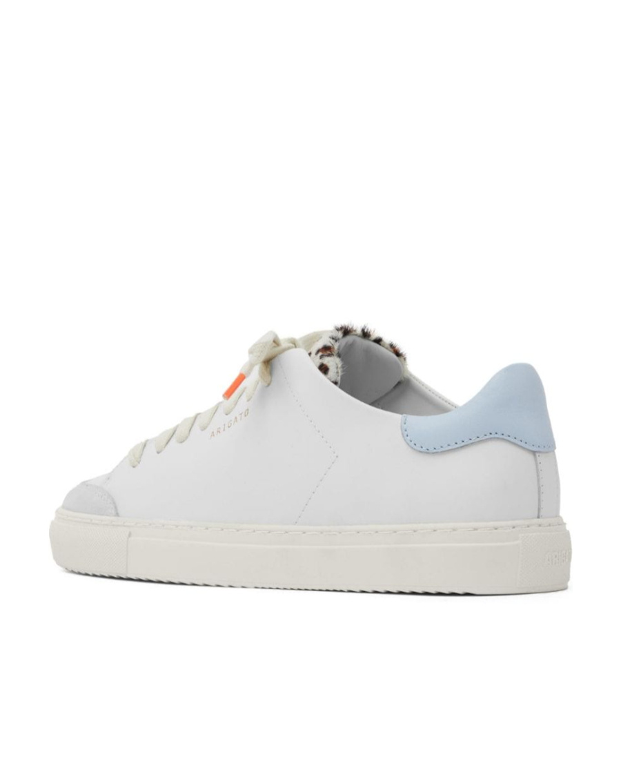 Axel Arigato Round Head Lace-up Casual Shoes In White