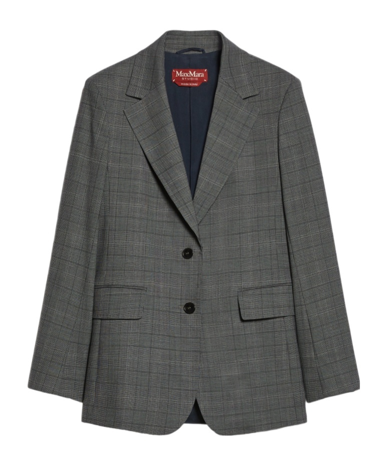 Max Mara Studio David Clothing In Black