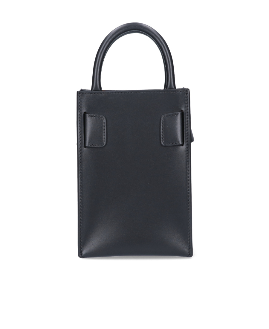 BOYY BOBBY LEATHER TOTE BAG