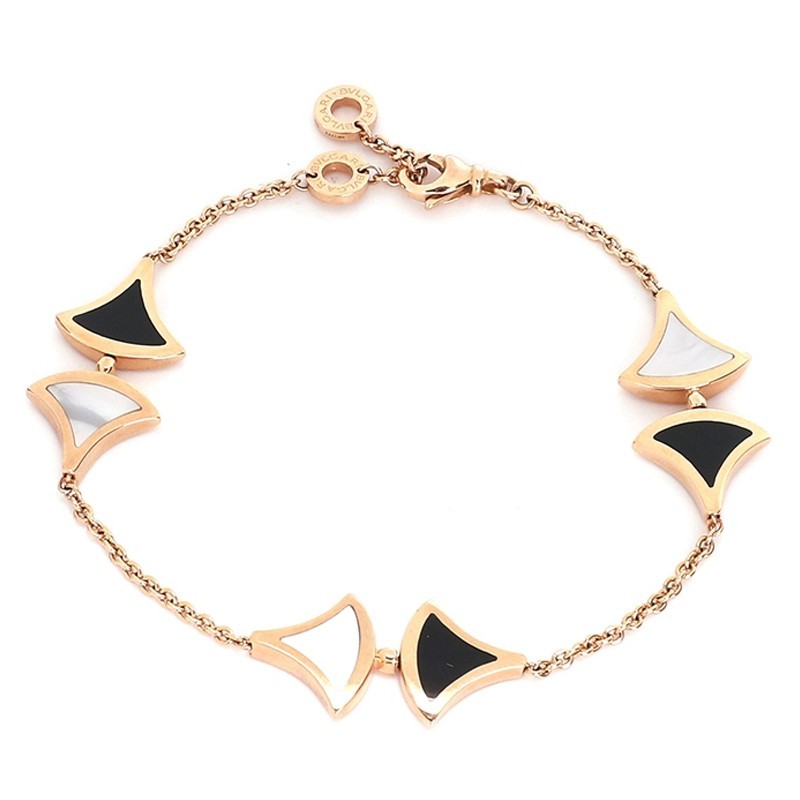 Bvlgari Divas' Dream Bracelet In Yellow