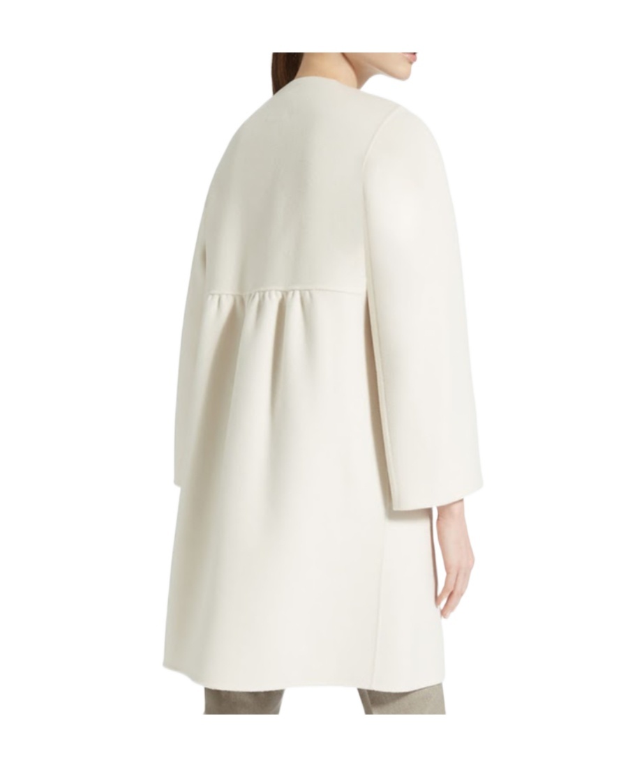 WEEKEND MAX MARA ROUND-NECKED COAT