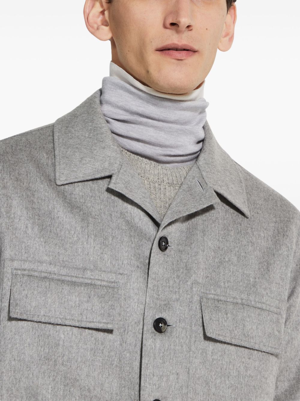 ZEGNA LONG-SLEEVED SHIRT