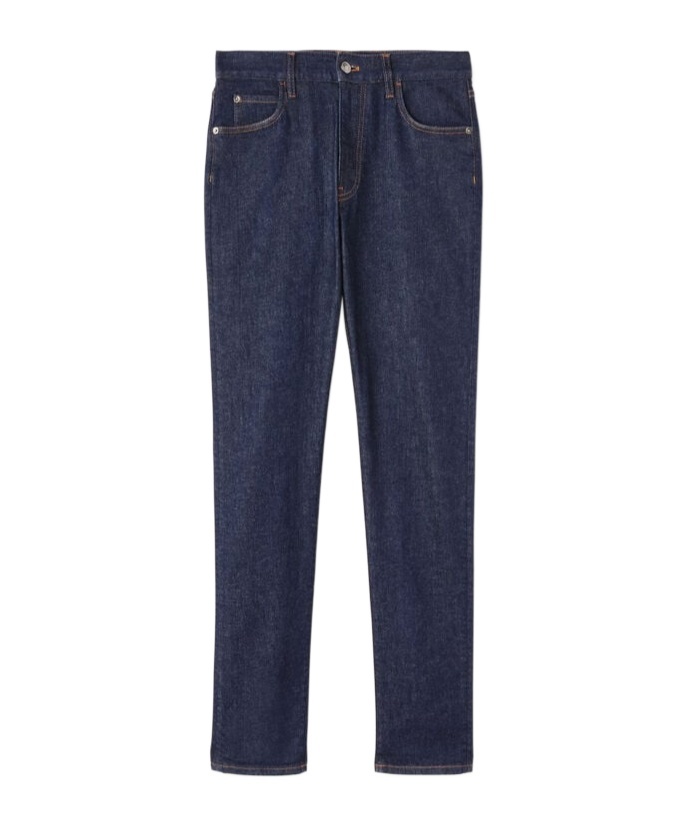Loro Piana Belt-loop Jeans In Black