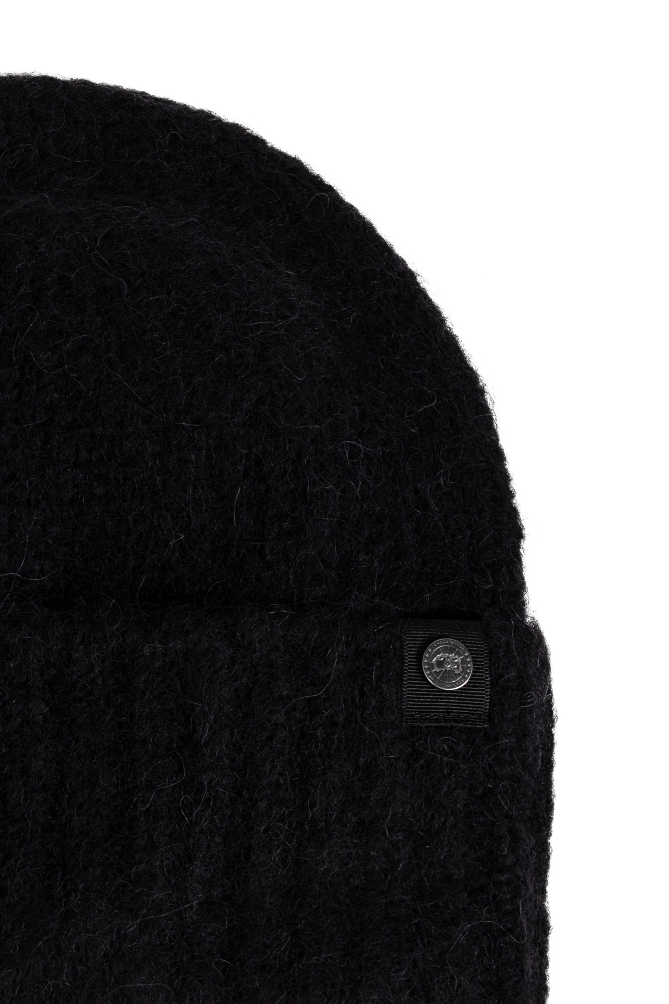 Canada Goose Round Hat In Black