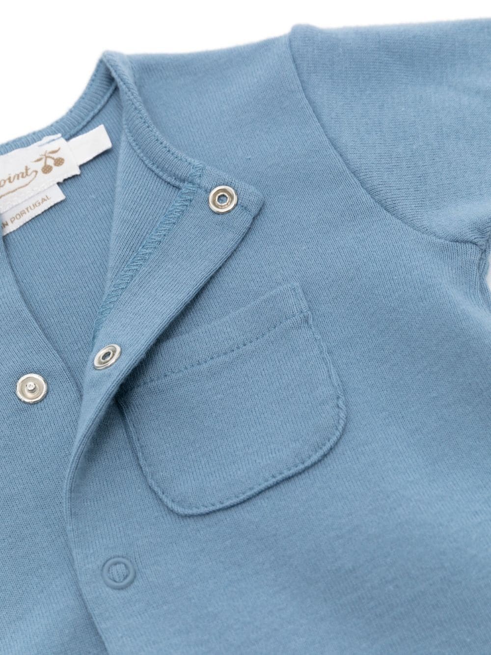 Bonpoint Three-piece Set Of Long-sleeved Jumpsuit In White