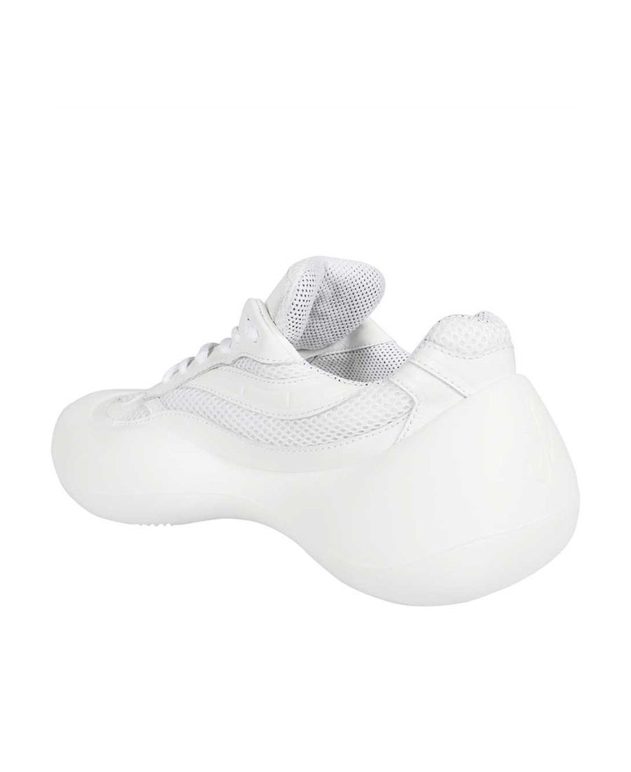 Jw Anderson Low-top Sports Shoes In White