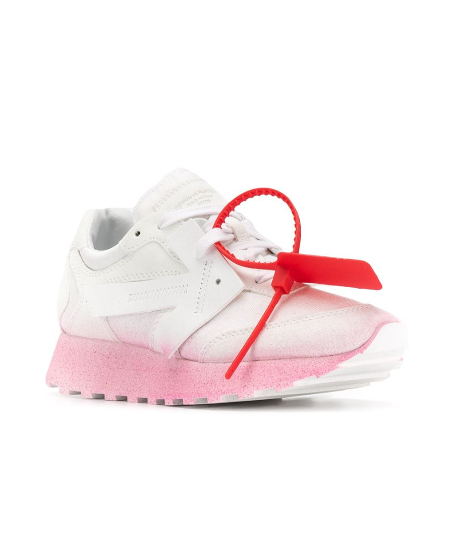 Off-white Degrade Hg Runner Sneakers In White