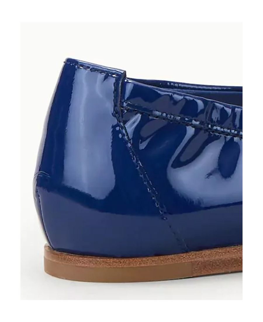 Tod's A Pair Of T-love Shoes In Blue