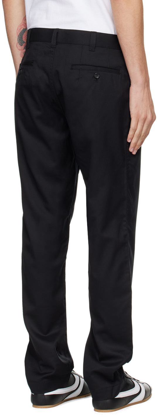 COMME DES GARÇONS BELT LOOPS SLACKS