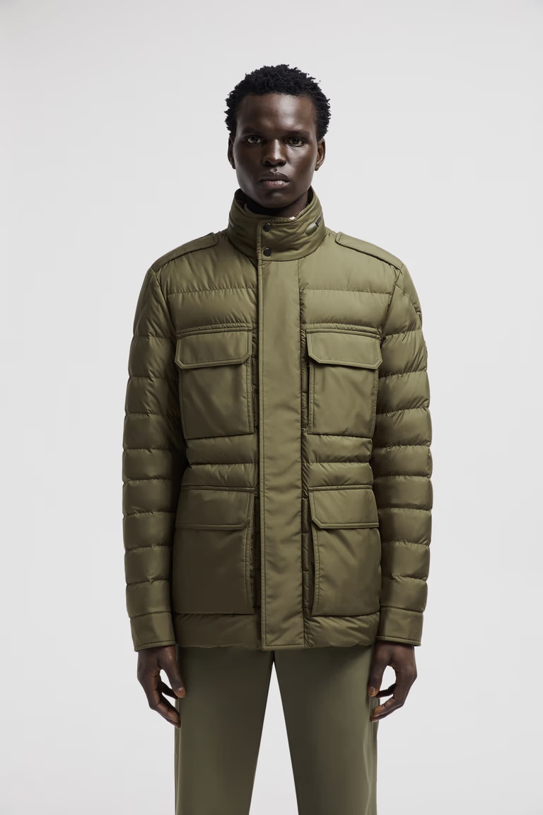 Moncler Fuciade Down Jacket In Green
