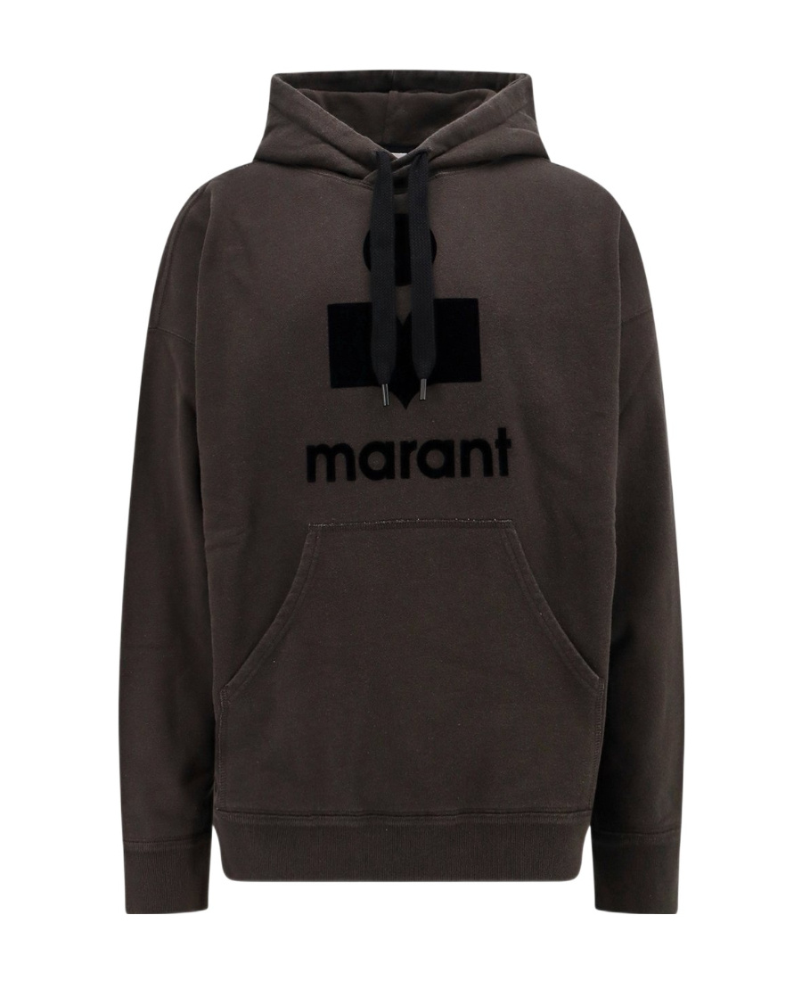 Isabel Marant Long-sleeved Sweater In Black