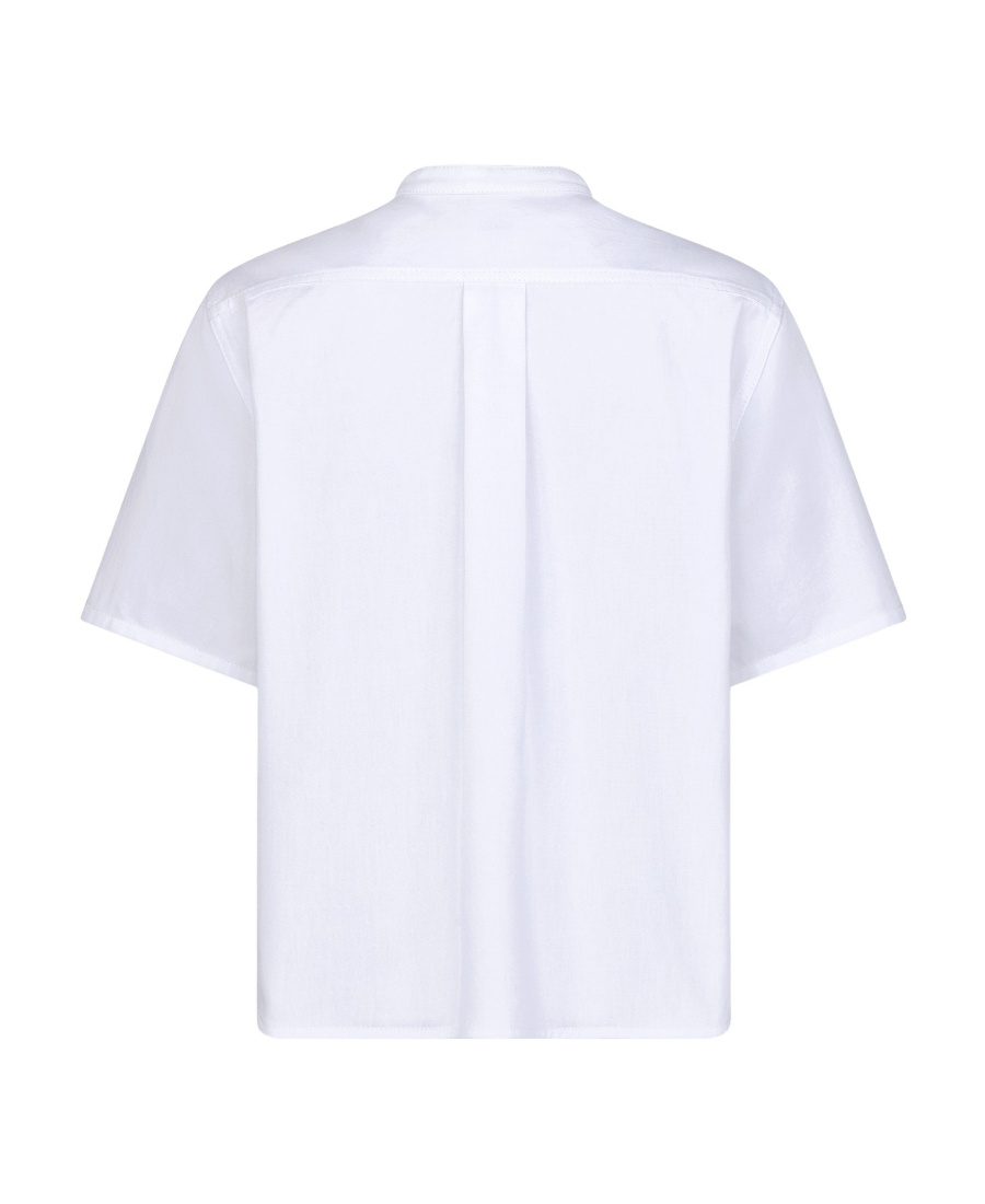 Dior Button-down Shirt In White