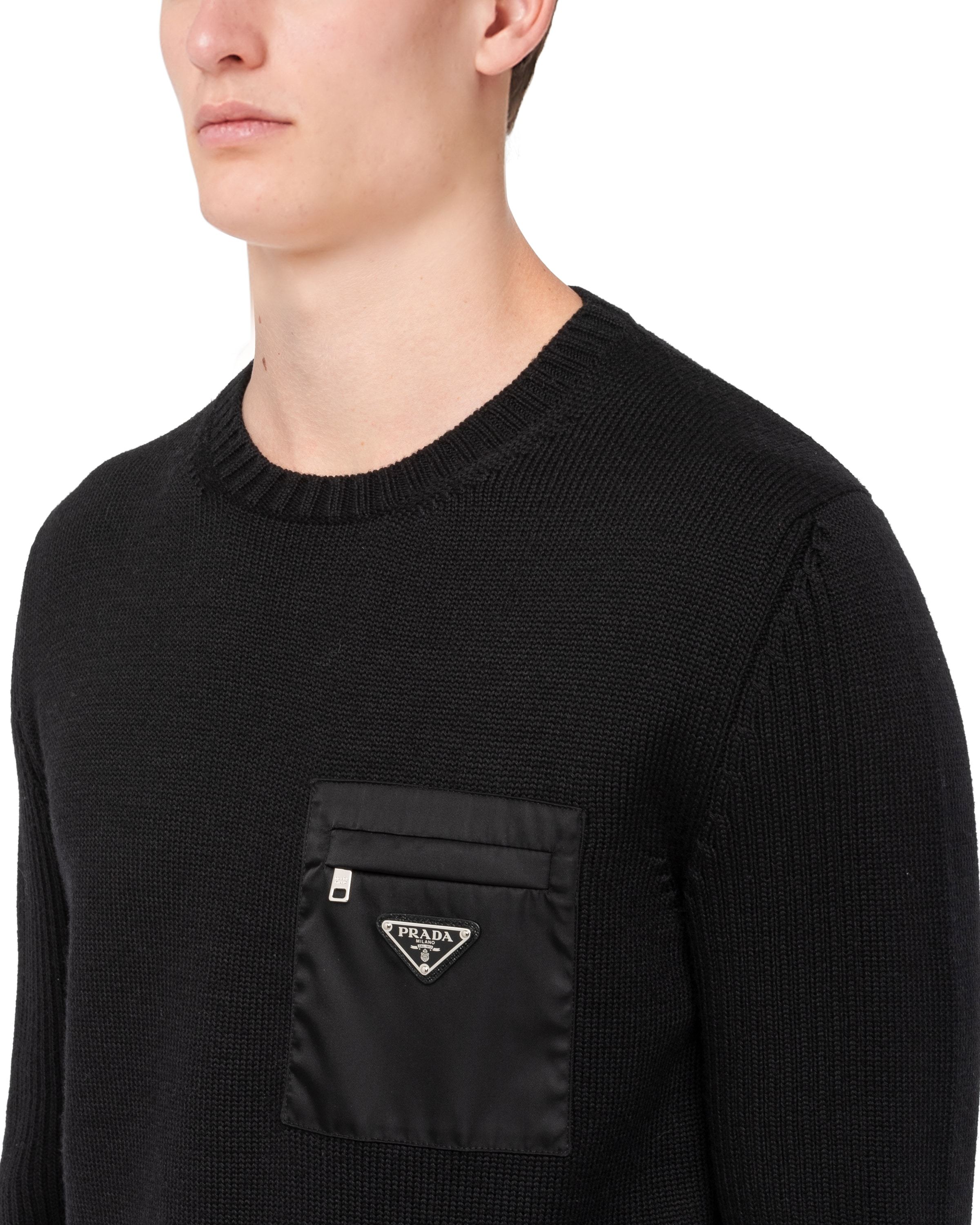 Prada Knitwear In Black