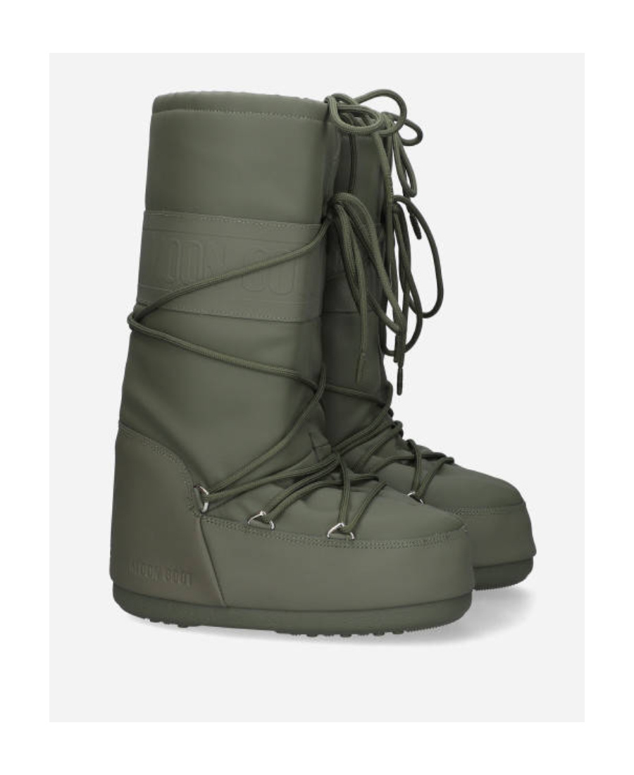Moon Boot Icon Snow Boots In Green