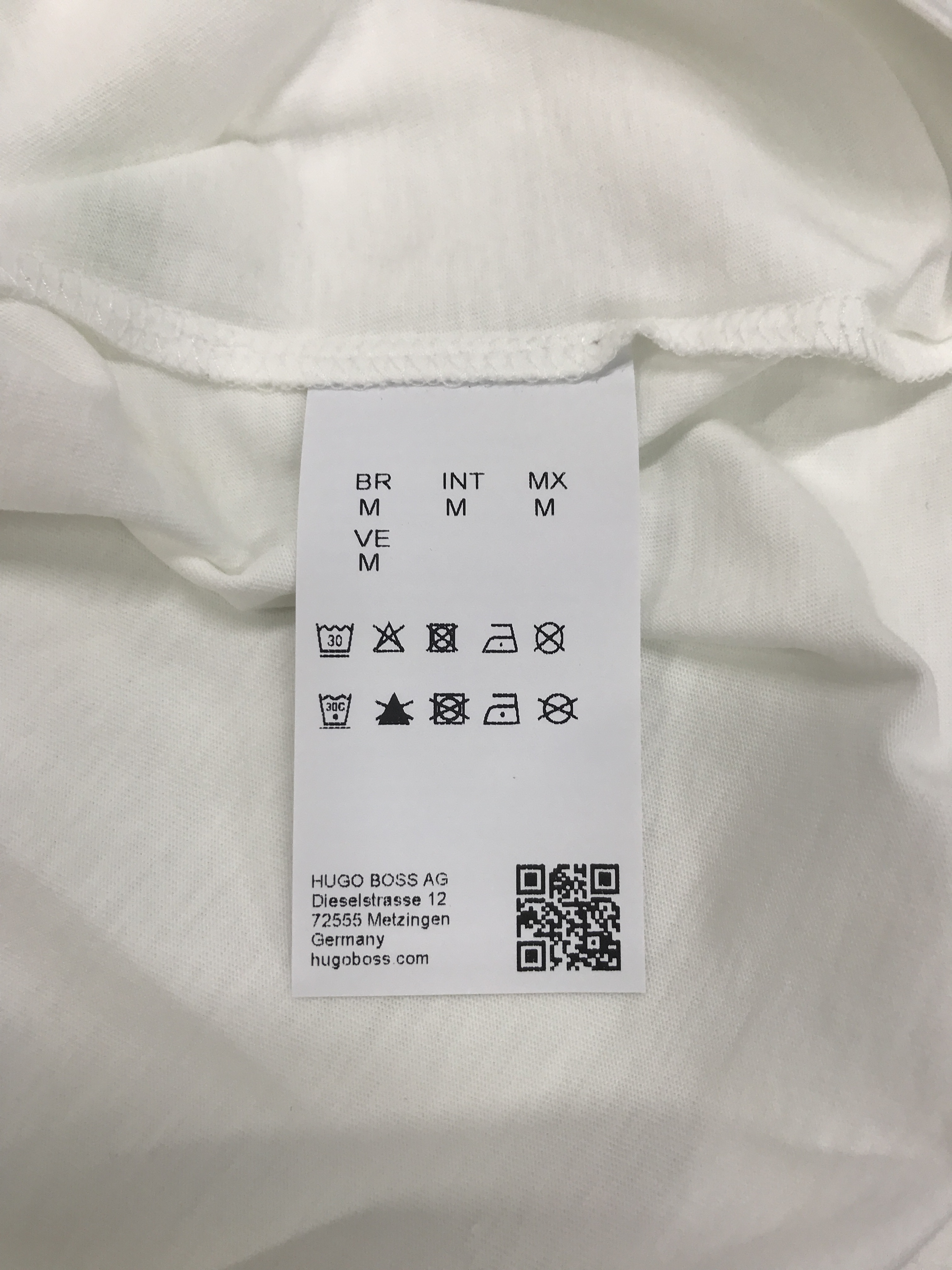 Hugo Boss Printed Round-collar Short-sleeved T-shirt In Gray