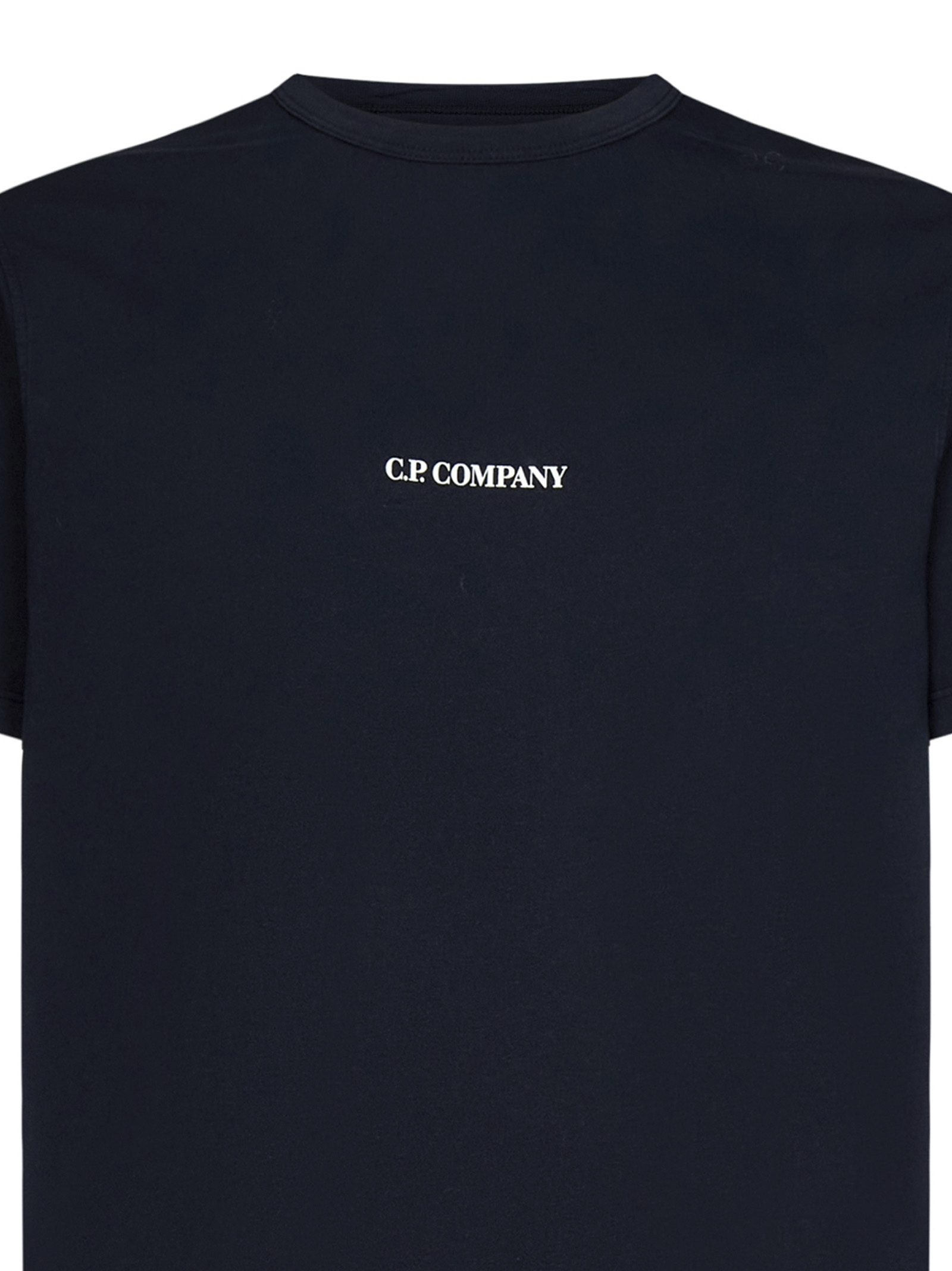 C.p. Company Cp Company T-shirts And Polos Black In Black