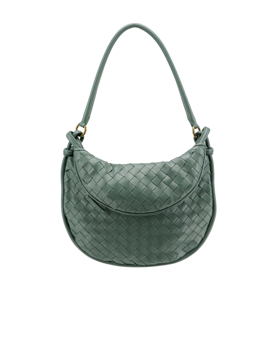 Bottega Veneta Medium Gemelli Bag In Green