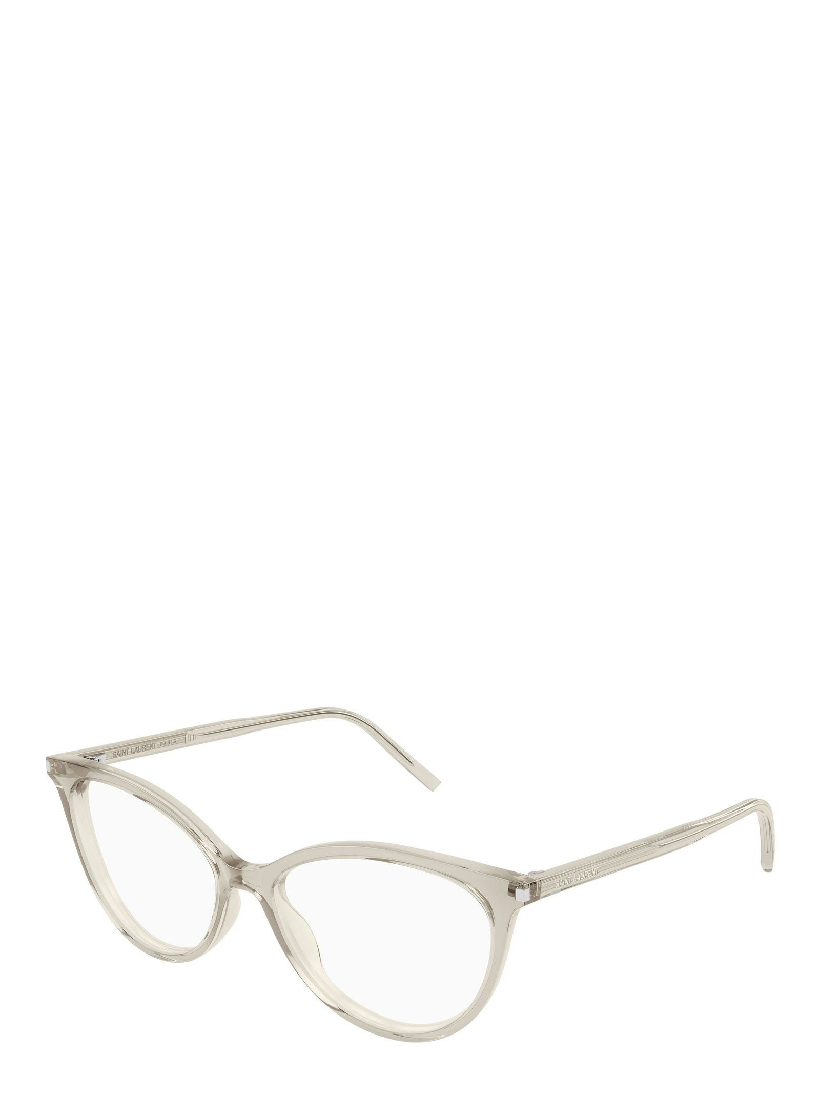 Saint Laurent Full-frame Flat Mirror In Transparent