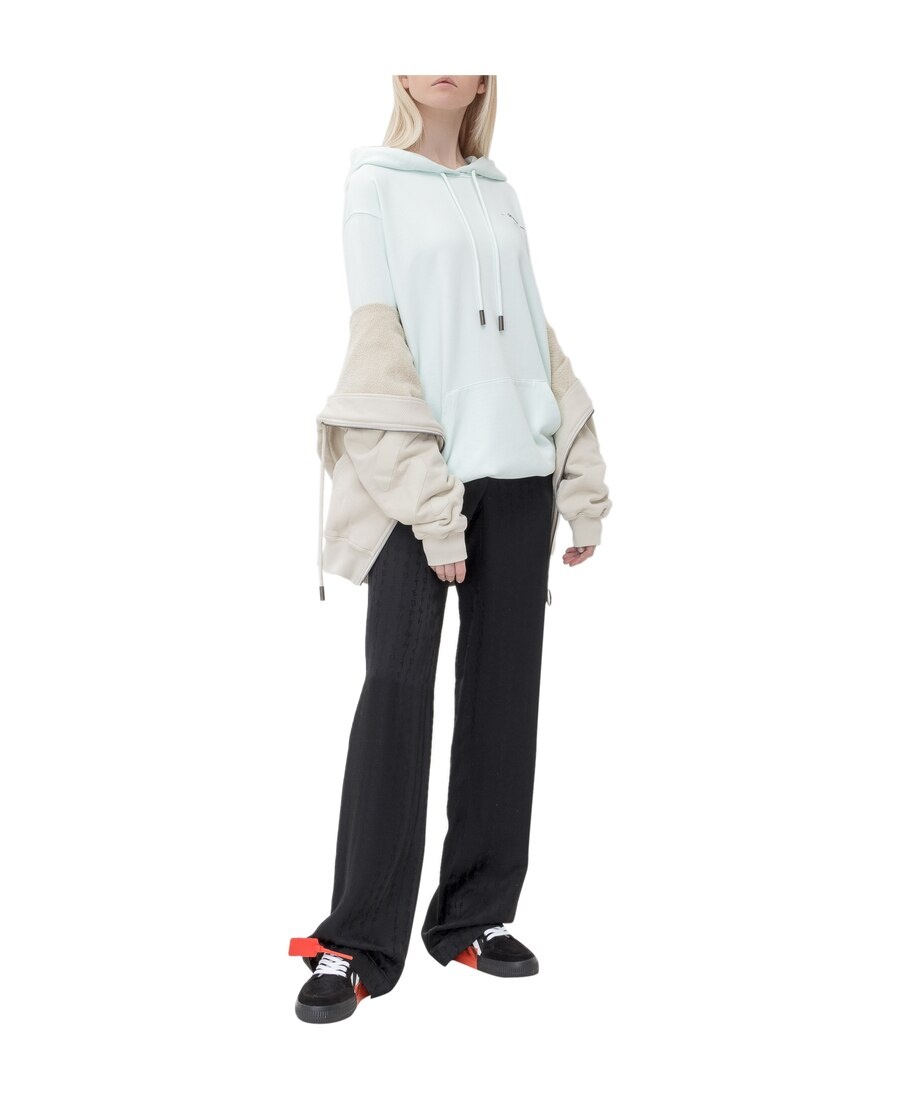 Off-white Arrowhead Printed Sweater In White