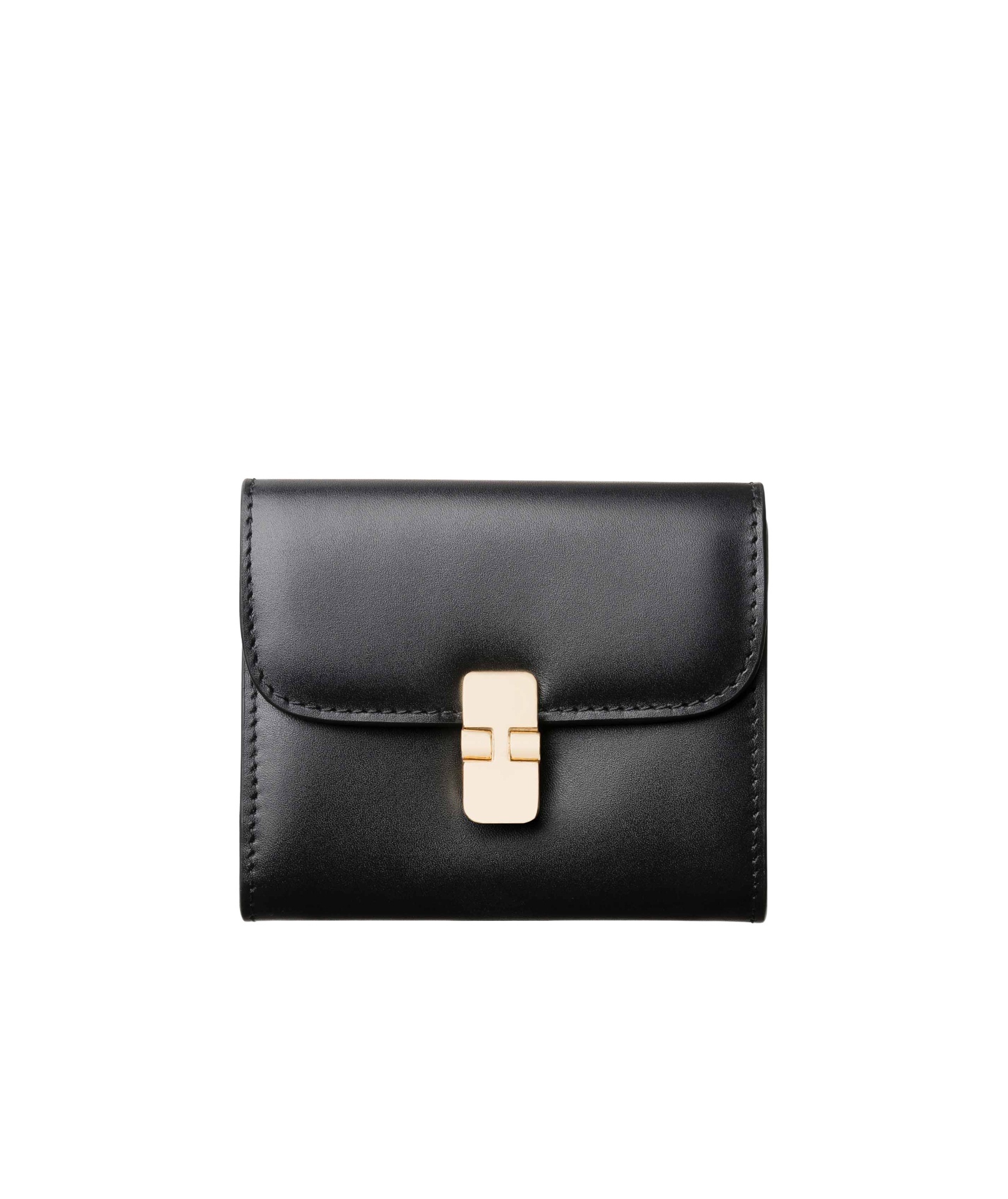 Apc Compact Grace Wallet In Black