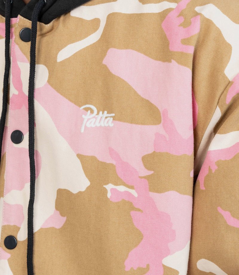 Patta Wendbare Bomberjacke Mit Steppung In Multi