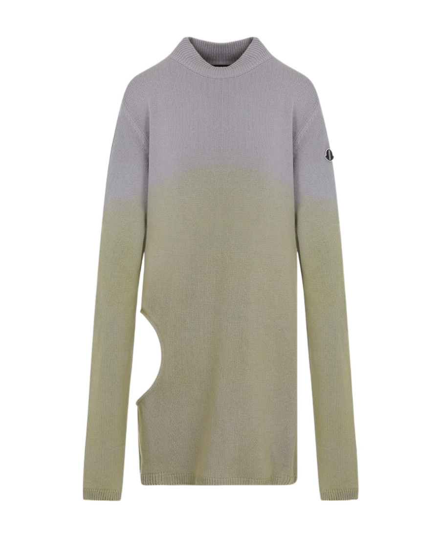 Moncler X Rick Owens X Rick Owens Cut-out Jumper In Nude