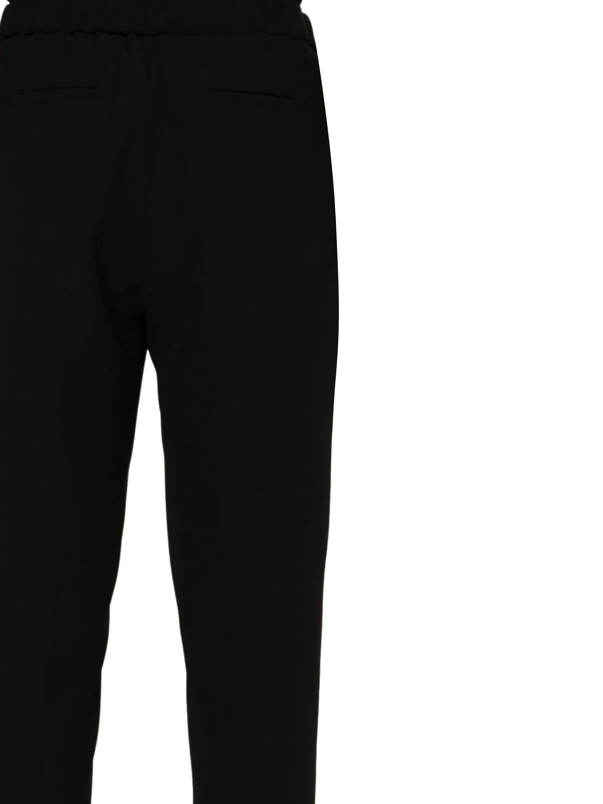 Antonelli Firenze Relaxed Fit Pants In Black