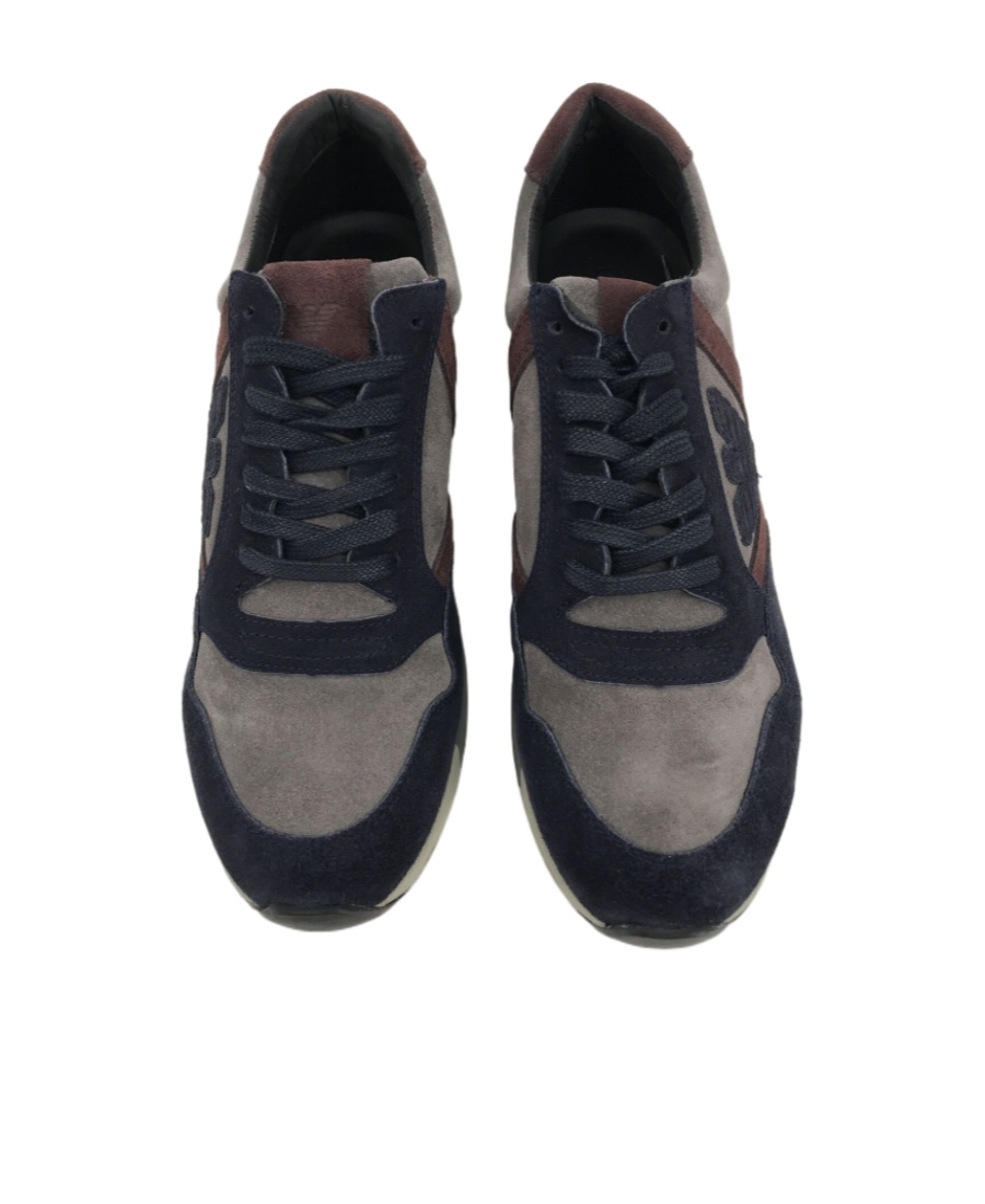 EMPORIO ARMANI LOGO DETAILS CASUAL SNEAKERS