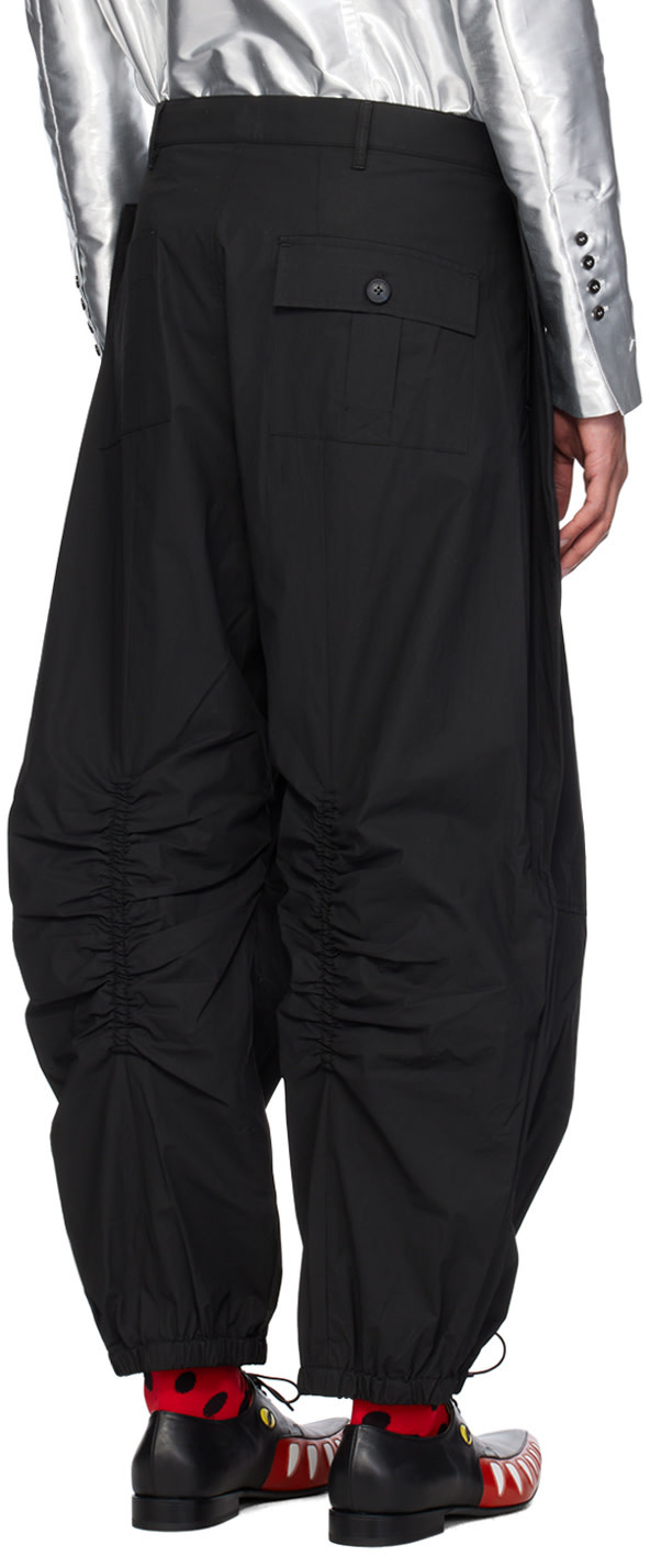 Walter Van Beirendonck Black 3057 Cargo Pants In Black