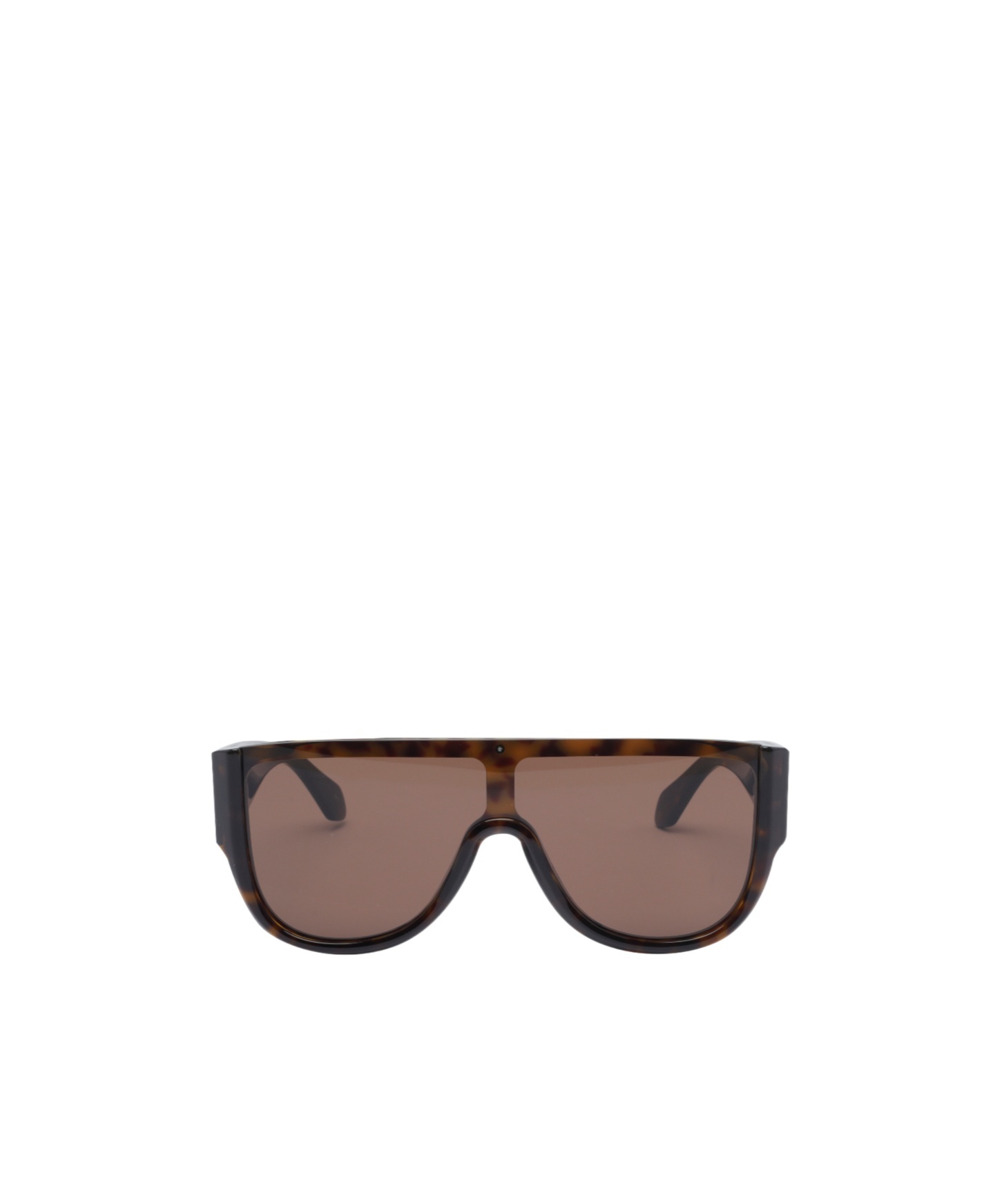 Alaïa Oversized Sunglasses In Brown
