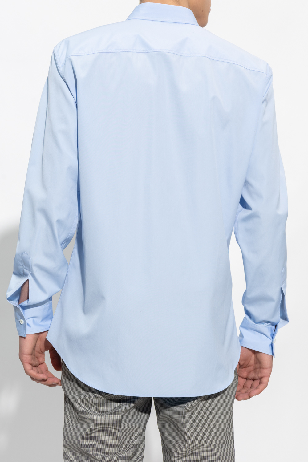 Dsquared2 Embroidered-logo Shirt In Blue