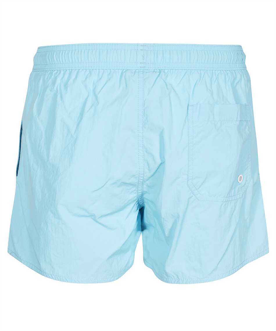 EMPORIO ARMANI LOGO SWIMMING TRUNKS 