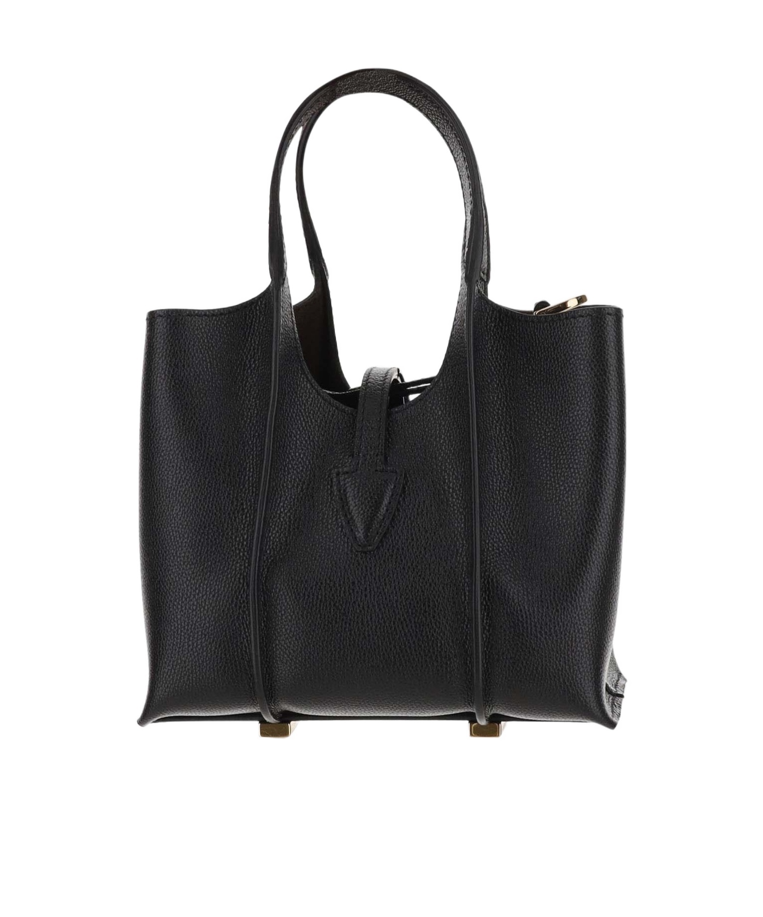 Tod's T Timeless Mini Bag In Black