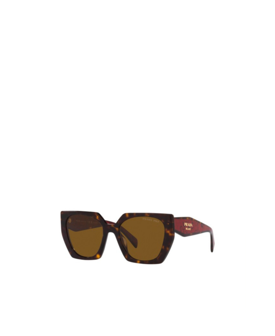Prada Eyewear Cat-eye Sunglasses In Brown