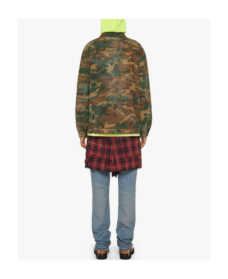Givenchy Washed Straight-leg Jeans In Blue
