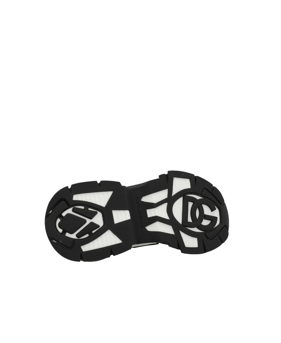Dolce & Gabbana Airmaster Panelled Low-top Sneakers In White