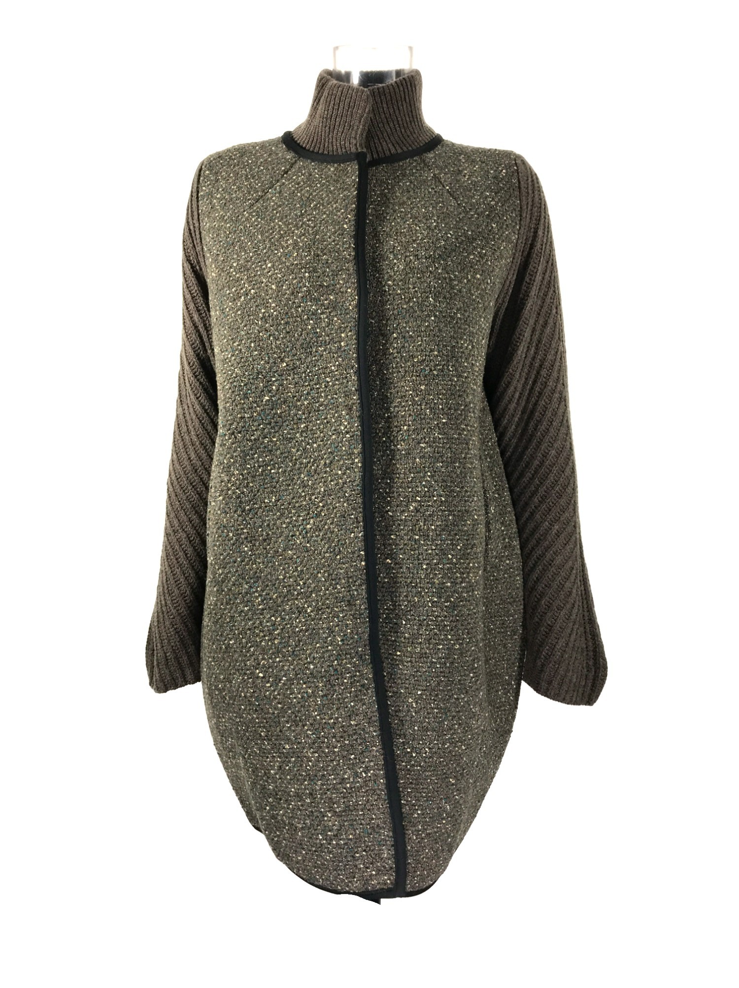 Weekend Max Mara Long-sleeved Casual Jacket In Brown