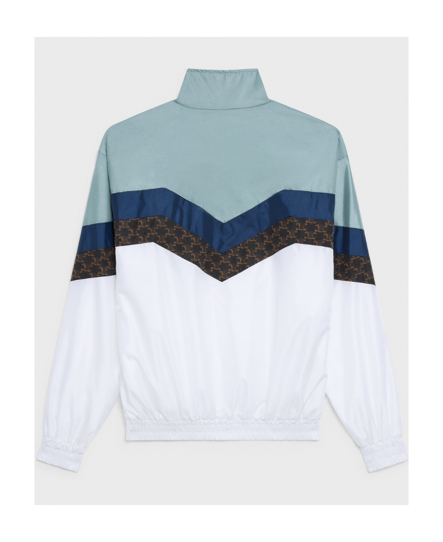 Celine Right-collar Casual Jacket In Optical White