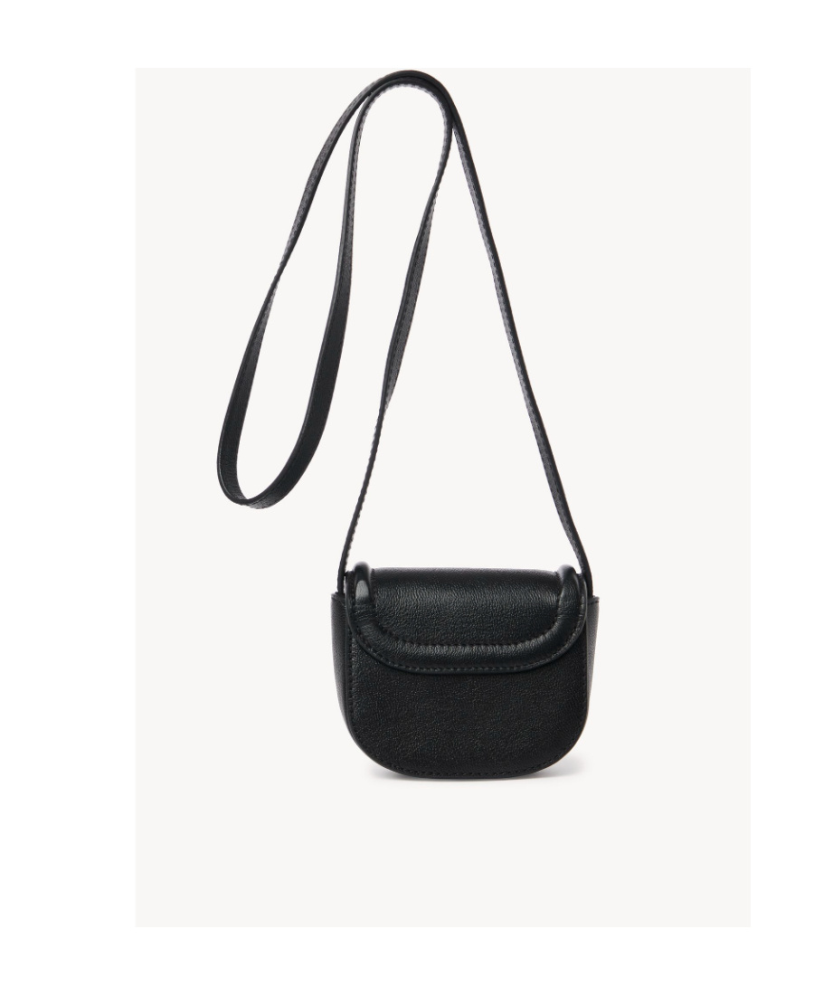 SEE BY CHLOÉ MARA LEATHER SHOULDER BAG 