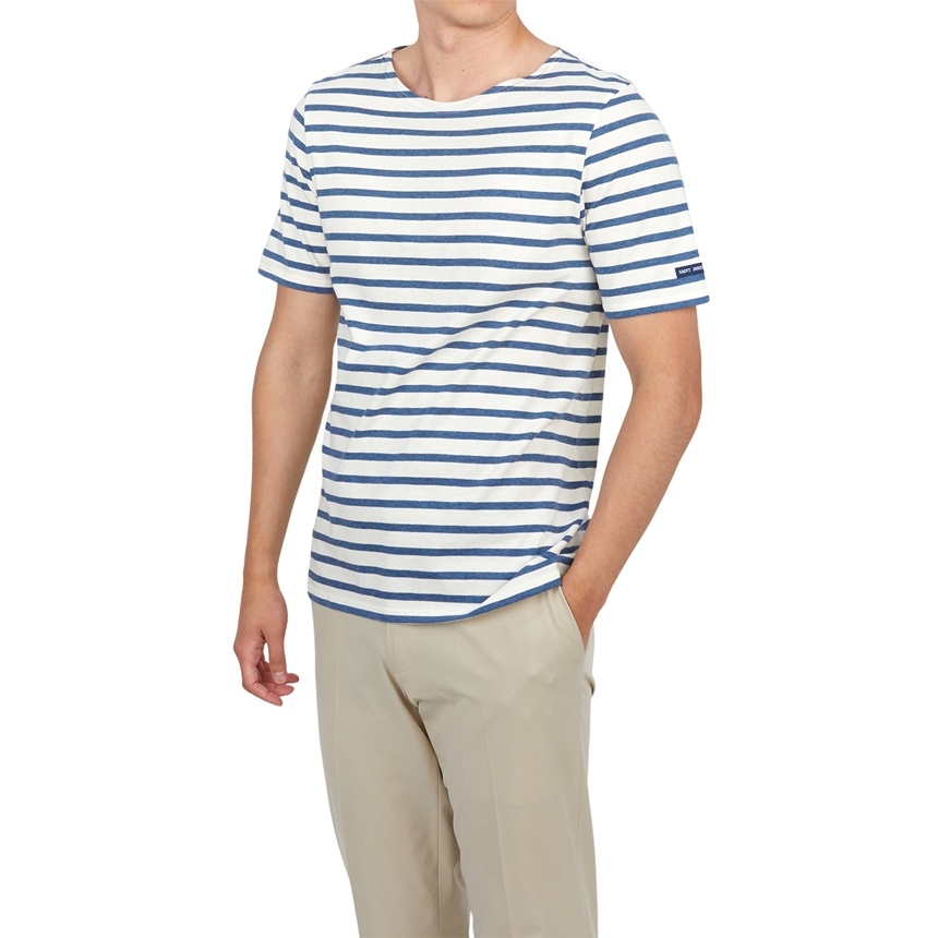 Saint James Sweater In White