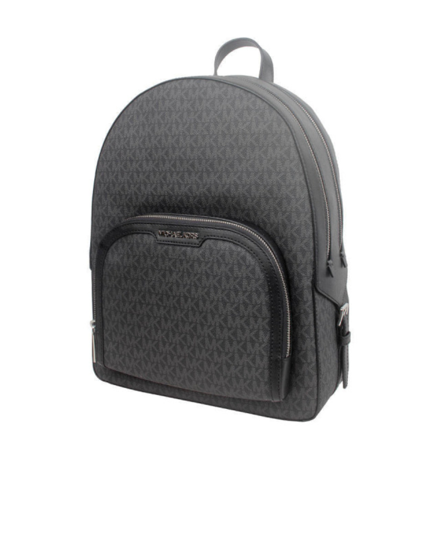 Michael Kors Adjustable Shoulder Strap Backpack In Black