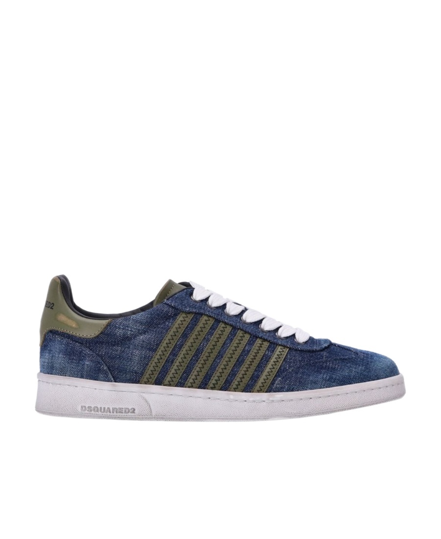 Dsquared2 Snm020310106739 Boxer Sneaker In Blue