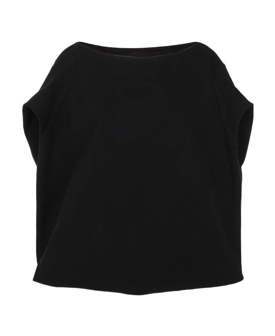 Shop Dries Van Noten Round-neck Blouse In Black