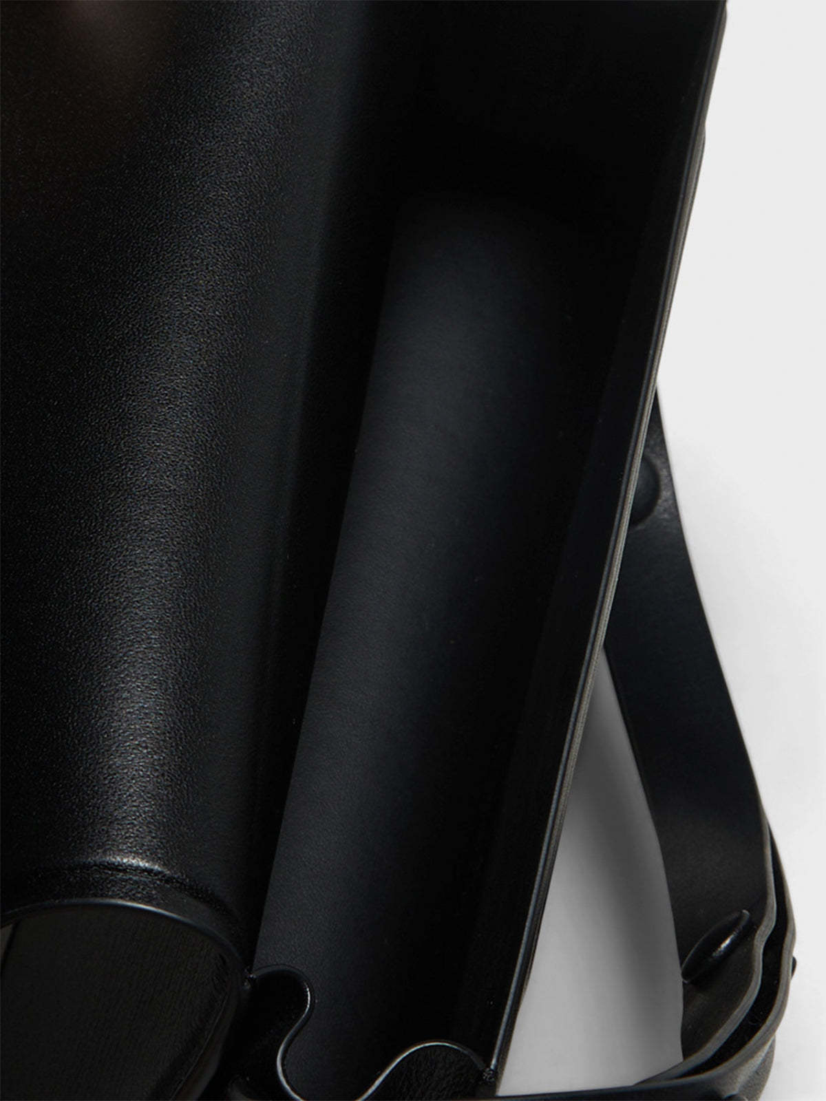 Shop Marni Medium Trunkoise Bag In Smooth Black Leather