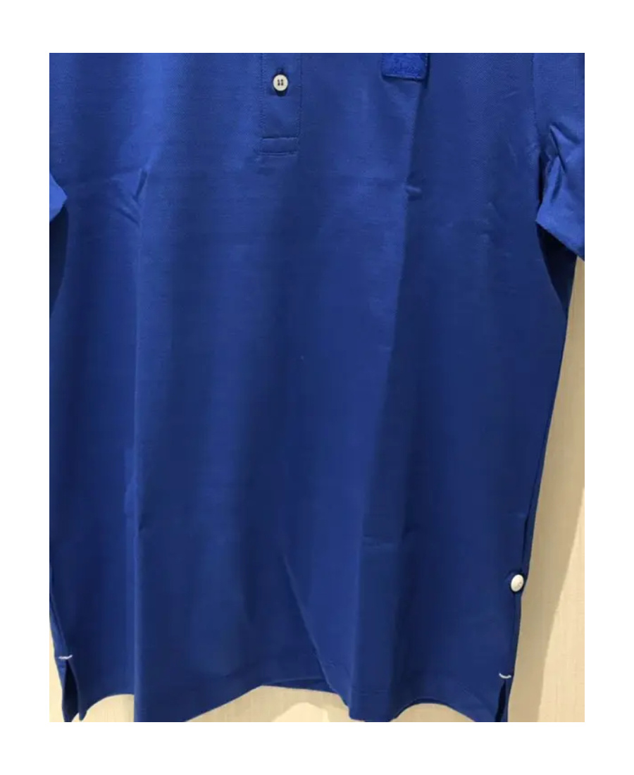 PAUL & SHARK LOGO DETAILS POLO SHIRT
