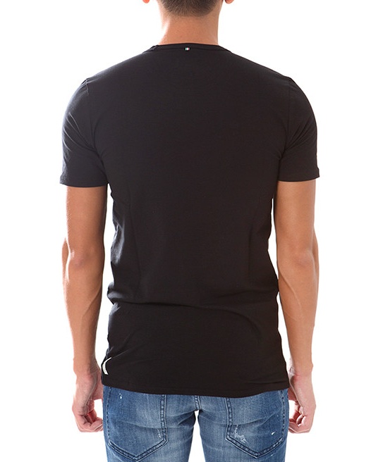 ARMANI JEANS LOGO DETAILS T-SHIRT