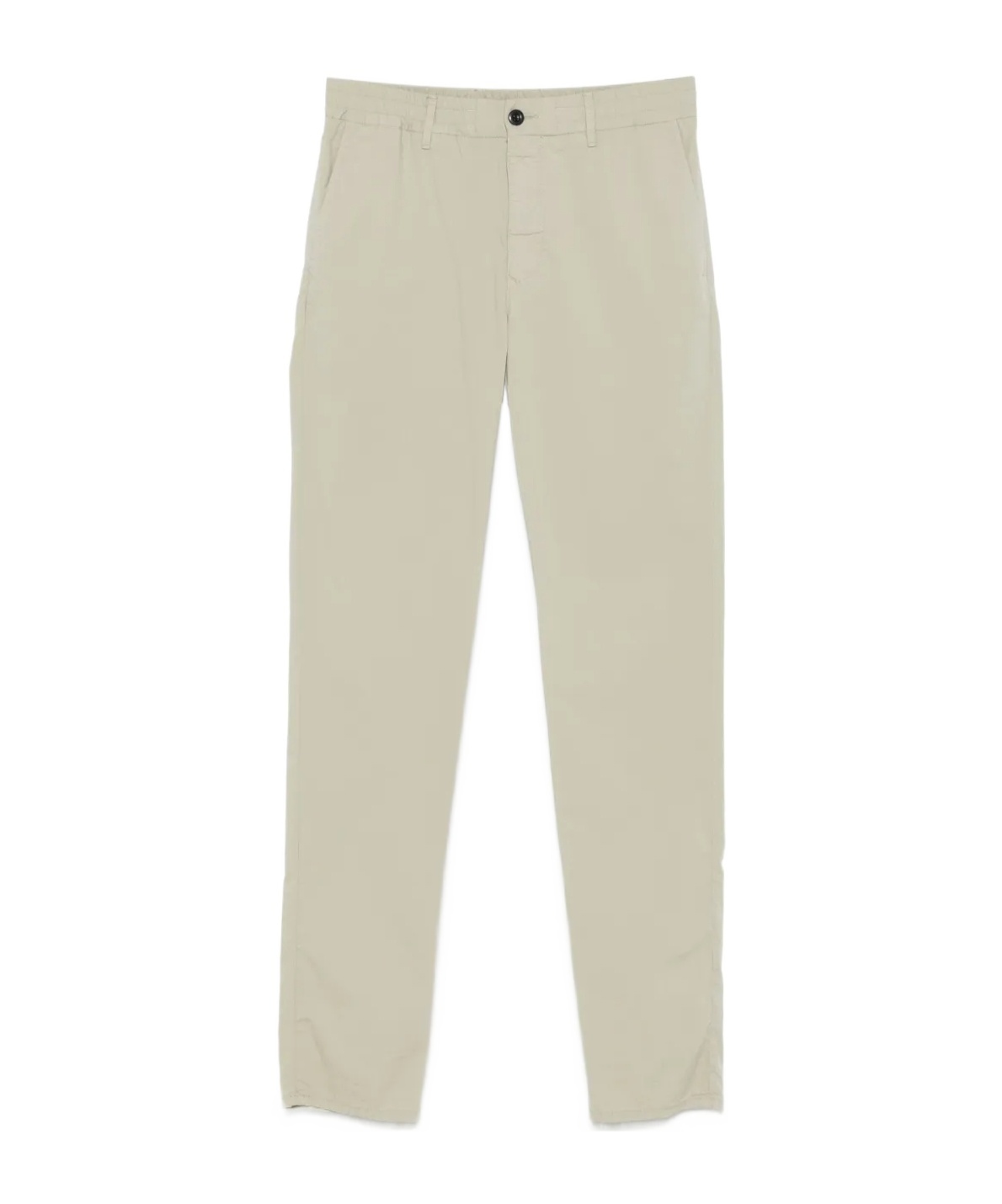 Incotex Belt Loops Slacks In White